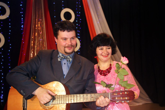 Любимые песни под гитару исполнят для вологжан Татьяна Рудная и Андрей Повилайтис