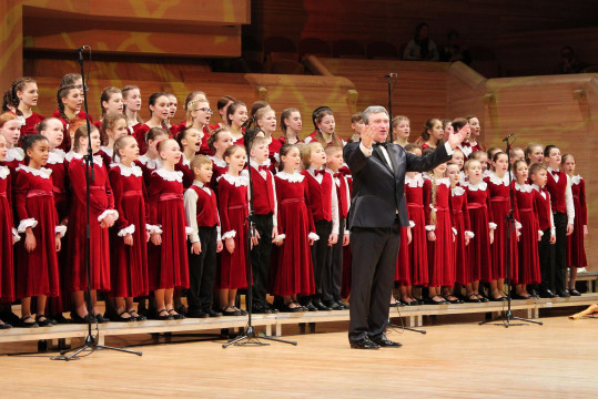Популярные песни для детей исполнит Большой детский хор имени Виктора Попова