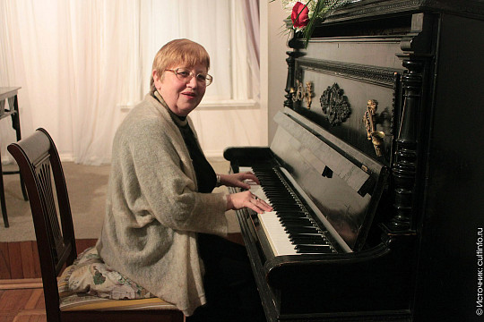 Пианистка Елена Распутько исполнит Шуберта в рамках «Университета культуры»