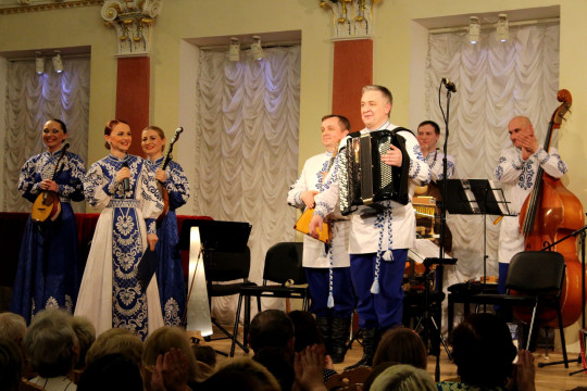«Русский Север» удивит вологжан игрой на редких музыкальных инструментах 