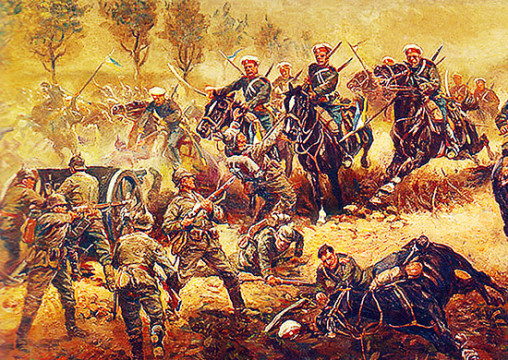Памятная дата военной истории России: Галицийская битва