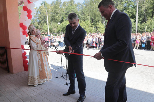 В Кириллове сегодня открылся Центр культурного развития