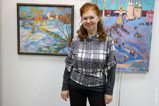 Вологжан приглашают на встречу с художницей Татьяной Горелышевой