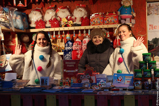 Презентацией огромного 100-килограммового пряника откроется Рождественская ярмарка в Вологде