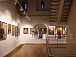 Выставка Марии Ведясовой «Город и люди» открылась на  втором этаже Юго-западной башни Вологодского кремля