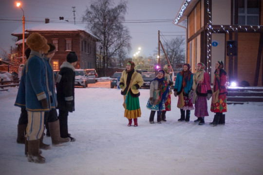 Новогодние представления и святочные игры пройдут в Вологодской слободе в январе