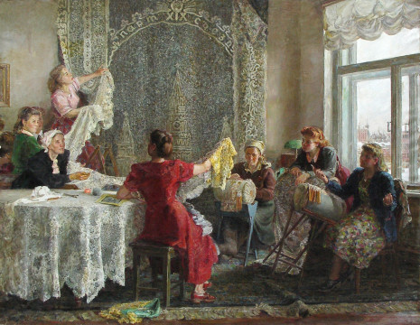 О душе Русского Севера «расскажут» картины вологодских художников