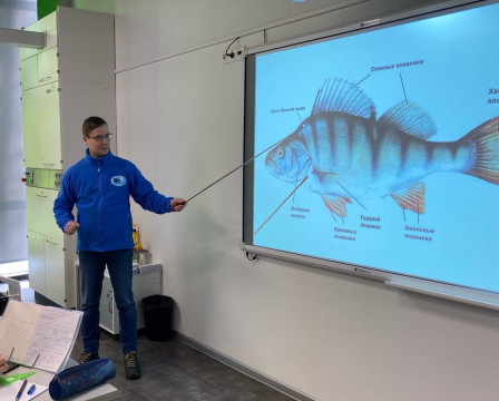 Удивительные факты о жизни рыб водоемов Вологодской области расскажут на музейной лекции
