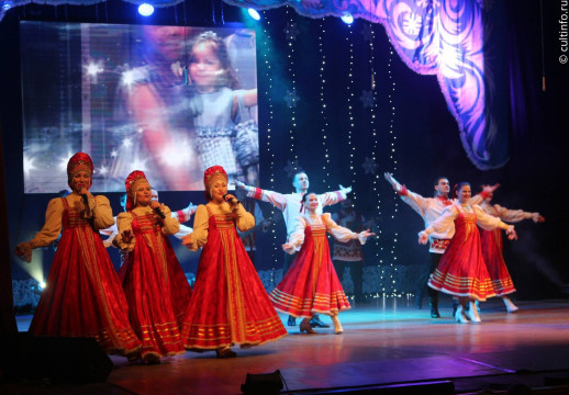 Гала-концертом лауреатов завершился в Вологде Российский конкурс-фестиваль «Рождественские огни»