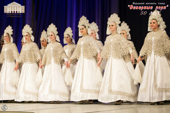 Ансамбль танца «Северные зори» подтвердил звание заслуженного коллектива народного творчества России