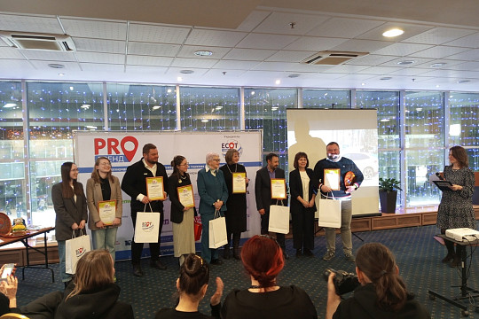 Два вологодских проекта стали призерами Международного конкурса PROбренд
