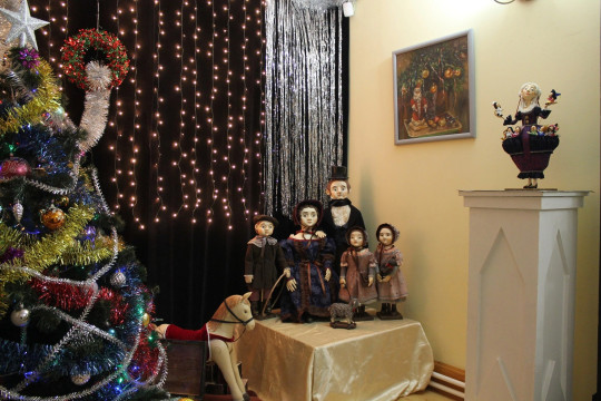 В настоящей новогодней сказке окажутся посетители зимних выставок в вологодских музеях 