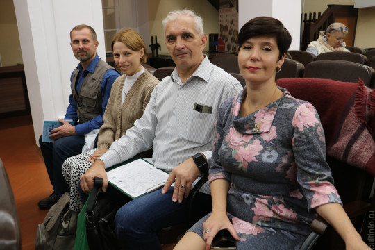 Волонтеры Рубцова приехали в Вологду из Самары