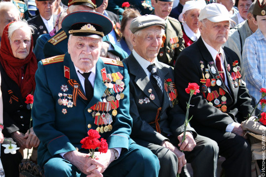 Вологда отпраздновала День Победы