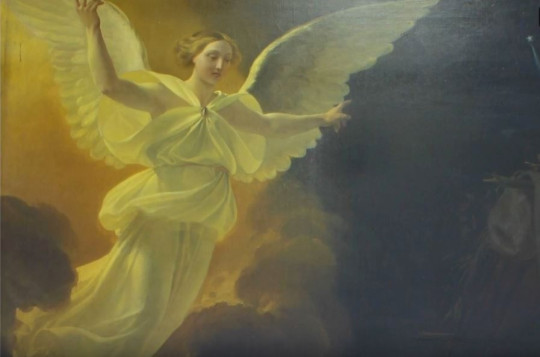 О картине Петра Петровского «Явление ангела пастухам…» рассказывает видеопроект «Экспонат»
