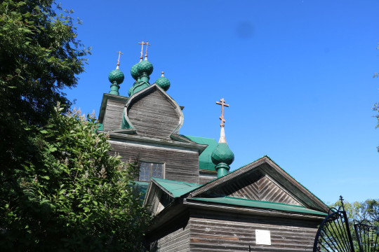 Деревянную церковь XVII века в селе Нелазском готовят к реставрации