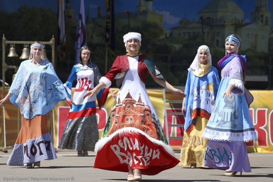 Программа Русских Ганзейских дней и Дня города Вологды