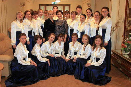 Молодежный хор «Кантилена» стал лауреатом I степени Международного фестиваля-конкурса «Прибалтийская весна» 