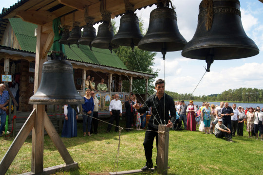 Фестиваль православной культуры «С верой в сердце» впервые прошел в деревне Пустынь
