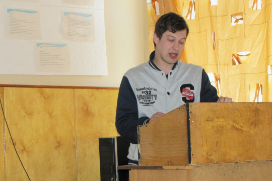 Научный сотрудник ГАВО Владимир Коноплев принял участие во всероссийских «Некрасовских чтениях»