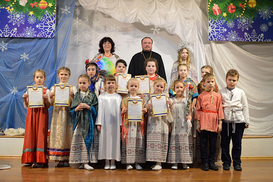 Год театра в Кирилло-Белозерском музее-заповеднике открыли фестивалем «Рождественская свеча»