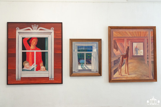 Выставка художников Джанны Тутунджан и Анатолия Наговицына работает в Художественном музее Череповца