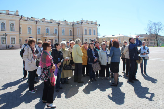 1 октября пенсионеры могут бесплатно посетить Областную картинную галерею и Вологодский музей-заповедник 