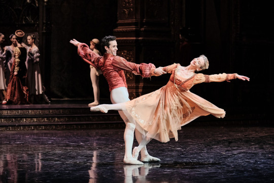 Балет «Ромео и Джульетта» в постановке Рудольфа Нуреева покажут в «Ленкоме»