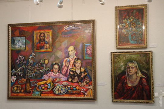 80 лучших произведений художника представлено на юбилейной выставке «Владимир Корбаков. Личность. Вдохновение. Мастерство»