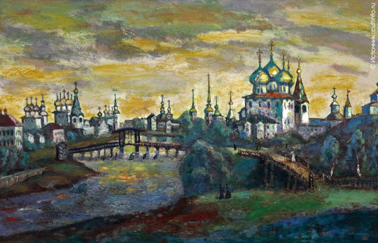 «Вологду и вологжан», запечатленных Владимиром Корбаковым, показывает картинная галерея