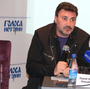 Пресс-конференция с Зурабом Нанобашвили пройдет 1 июля