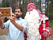 Димитрис с Дедом Морозом. Фото vk.com/dedmoroz