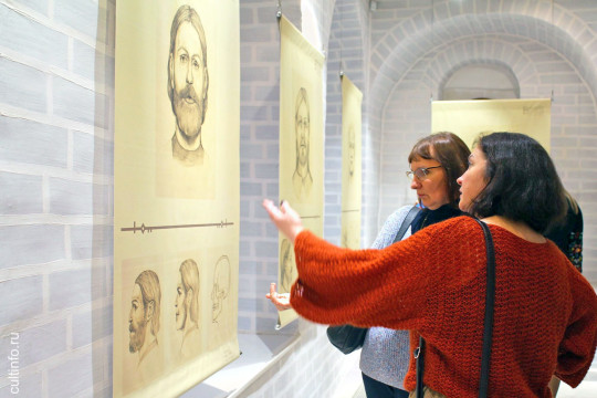 Портреты средневековых вологжан покажут в городской библиотеке