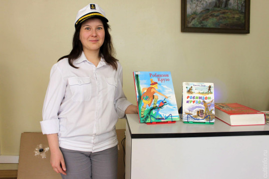 Увлекательным квестом открылась Неделя детской книги в ВОДБ 