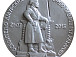 В честь открытия монумента  выпущена памятная медаль