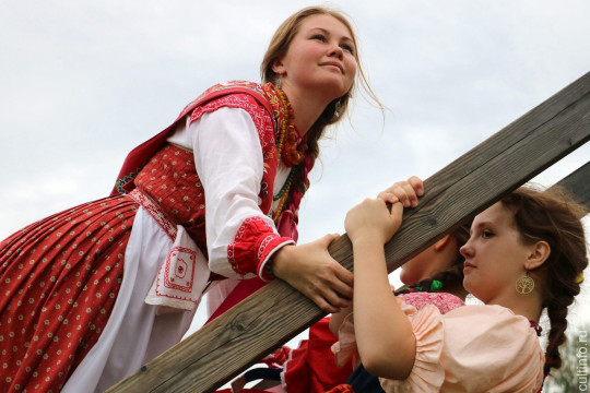 Завтра в Верховажье стартуют мероприятия Всероссийского фольклорного фестиваля «Деревня – душа России»