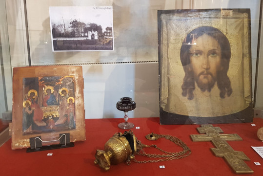 О соборе Рождества Богородицы в Устюжне расскажет музейная выставка