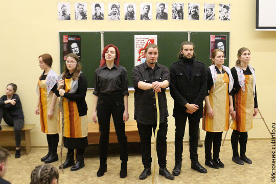 Спектакль студентов ВогУ «Скакал казак» завершил юбилейный беловский год