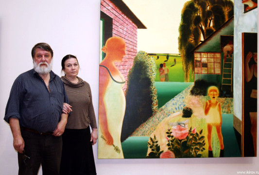 Представители Российской академии художеств, живописцы Иван Лубенников и Наталия Глебова покажут свои работы в Доме Корбакова