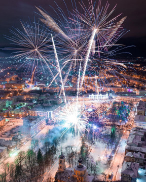 210 тысяч гостей посетили Вологодскую область в новогодние праздники, самым привлекательным стал Великий Устюг