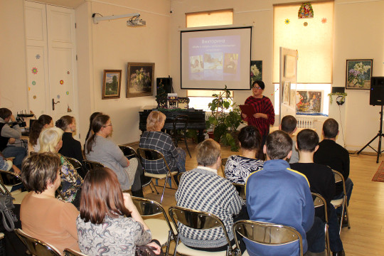 В Белозерском областном краеведческом музее открылась передвижная выставка «Реалисты России» 