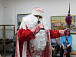 Дед Мороз пришел на открытие выставки