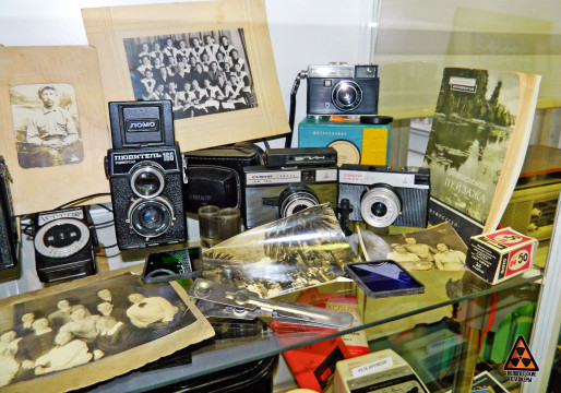 Старые фотоаппараты и принадлежности для съемки покажет Музей вологодских сталкеров
