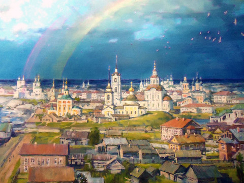 Юбилейная выставка великоустюгского художника Бориса Студенцова откроется в Вологде