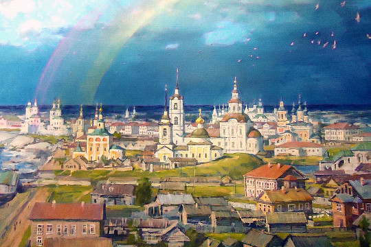 Юбилейная выставка великоустюгского художника Бориса Студенцова откроется в Вологде
