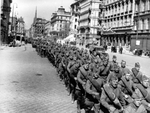 Памятная дата военной истории России: 13 апреля 1945 года советские войска освободили Вену от немецко-фашистских захватчиков