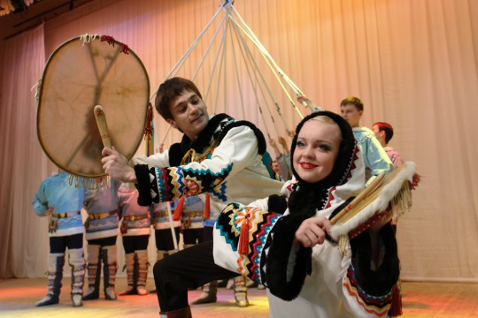 Государственный ансамбль песни и танца Республики Коми «Асъя Кыа» выступит сегодня в Вологодском кремле