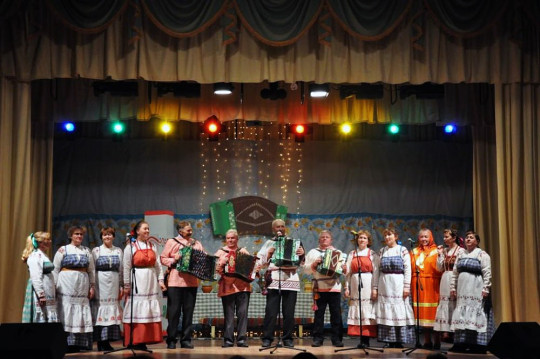 Фестиваль «Играй, гармонь! Звени, частушка!» прошел в Никольске