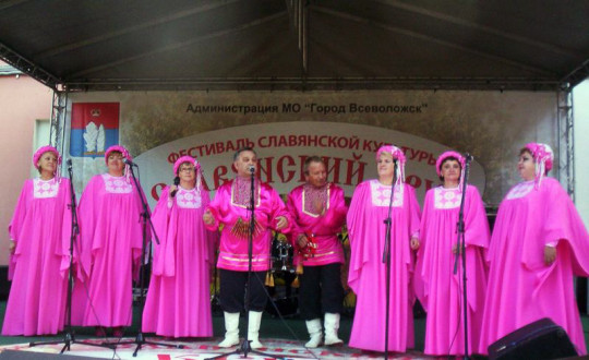 Народный коллектив «Малиновый звон» стал дипломантом фестиваля «Славянский круг»