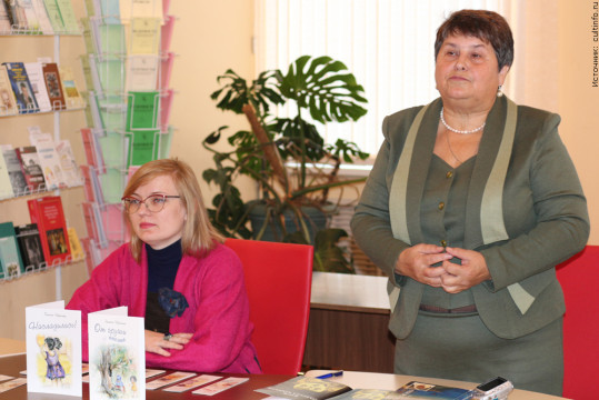 Встреча с Галиной Щекиной, 8 октября 2013 года